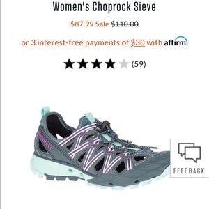 Women’s Merrill Choprocks *NEW*